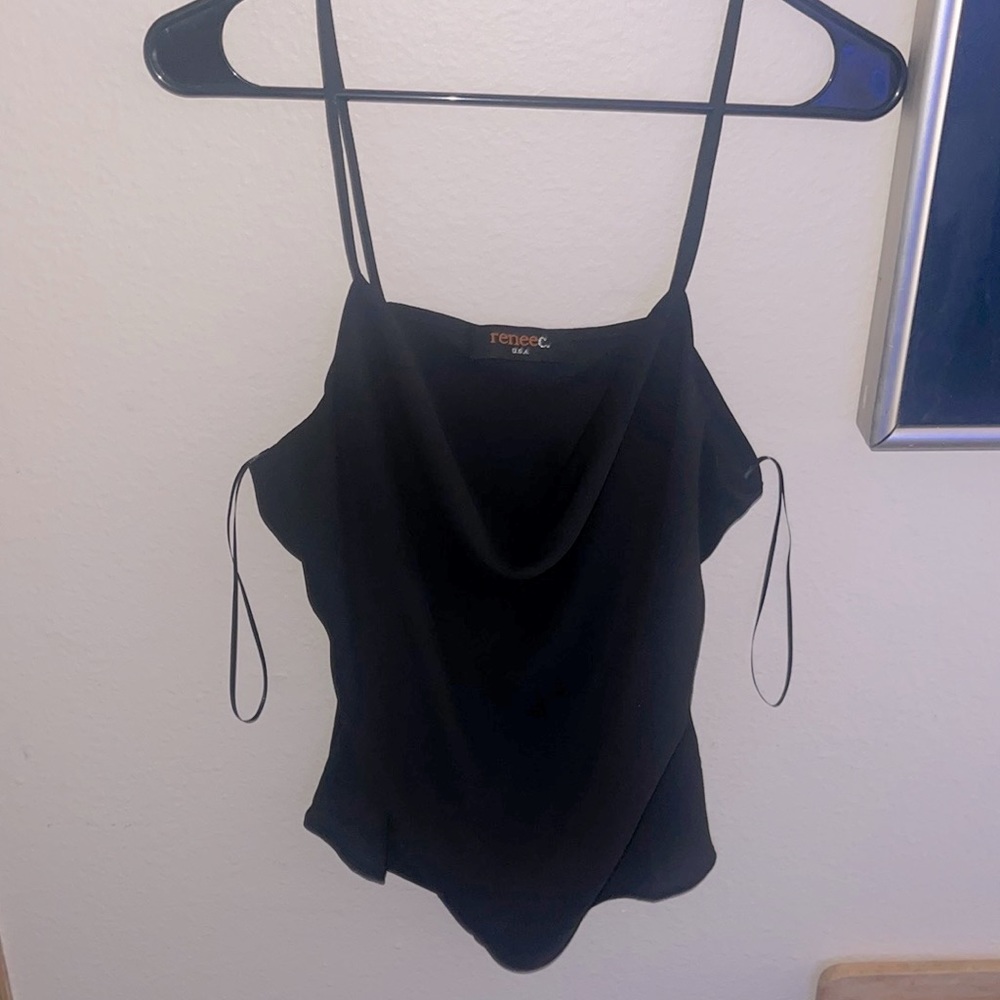 Stylish spaghetti strap shirt
